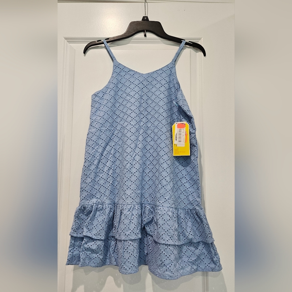 GB Girls blue dress
